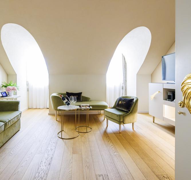 Suite Boscolo Hotel Lyon