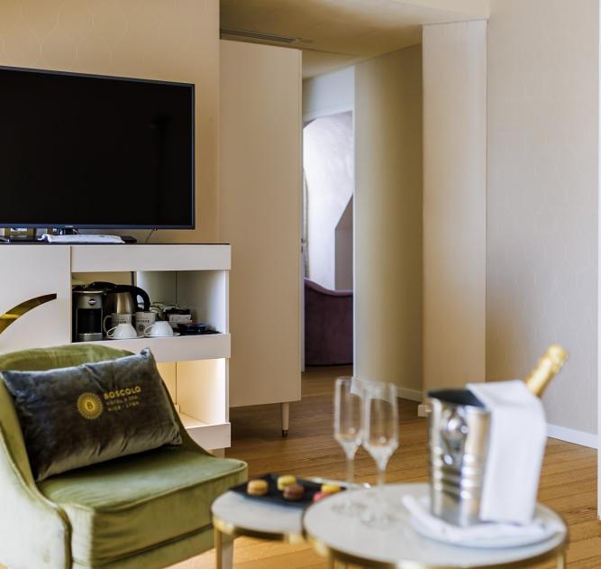 Suite Boscolo Hotel Lyon