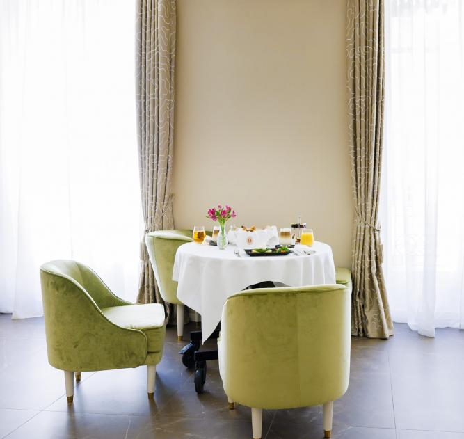 Suite Junior Boscolo Hotel Lyon