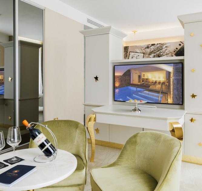 Suite Junior Boscolo Hotel Lyon