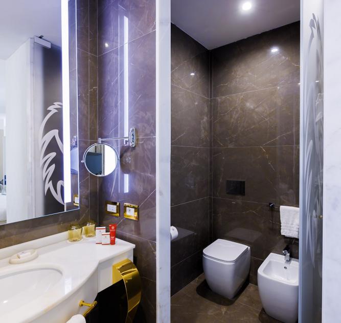 Suite Junior Boscolo Hotel Lyon