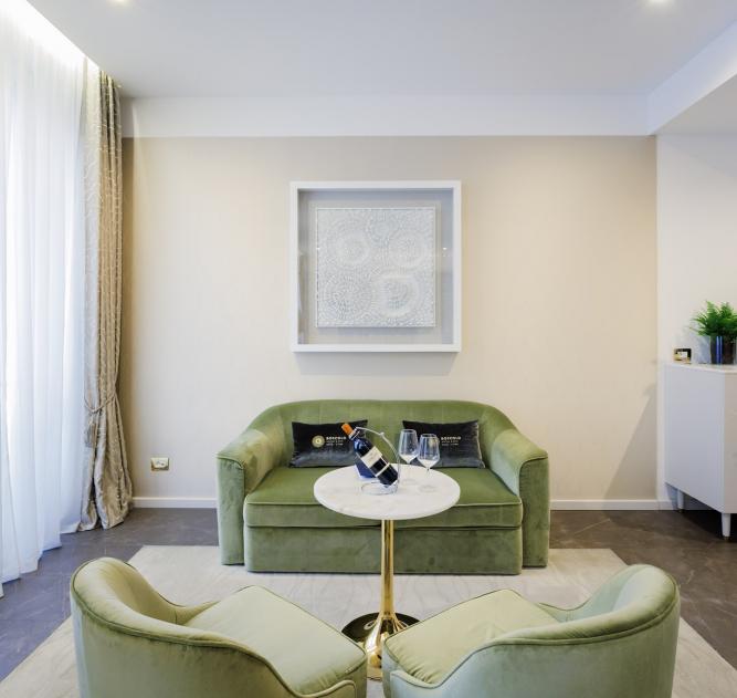 Suite Junior Boscolo Hotel Lyon