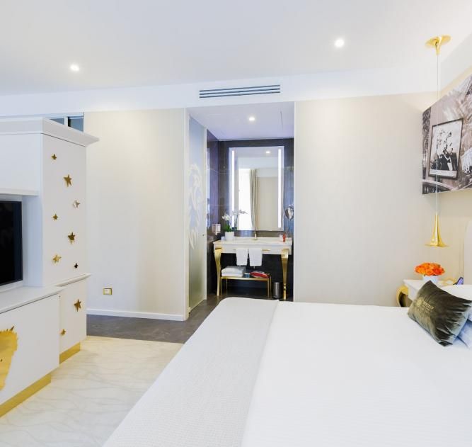 Suite Junior Boscolo Hotel Lyon