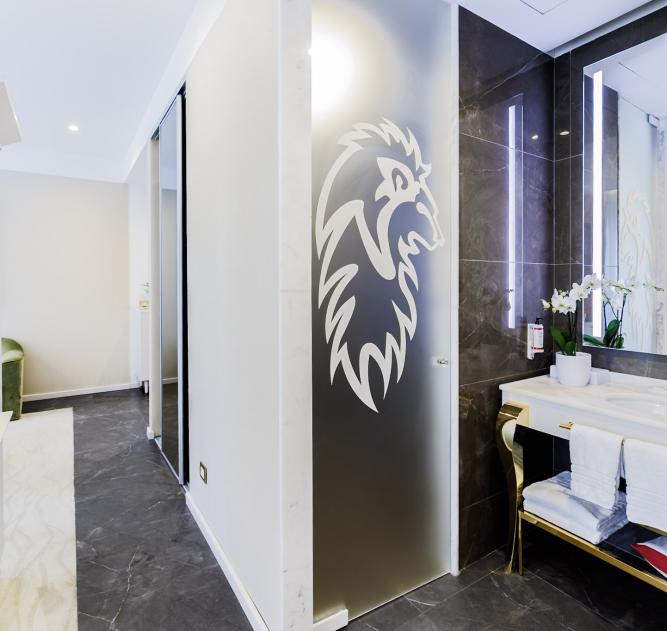 Suite Junior Boscolo Hotel Lyon