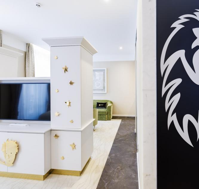 Suite Junior Boscolo Hotel Lyon