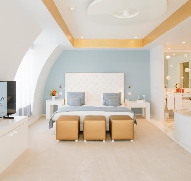 Suite presidentielle - Hotel Boscolo Nice