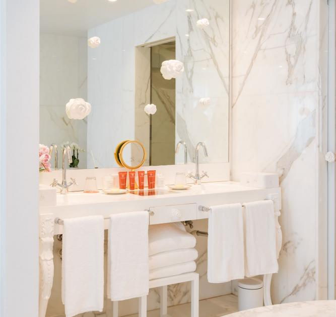 Suite presidentielle - Hotel Boscolo Nice
