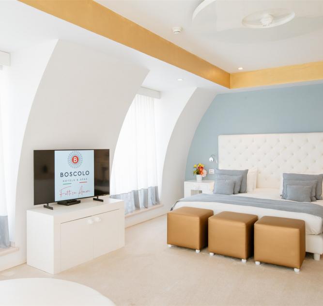 Suite presidentielle - Hotel Boscolo Nice