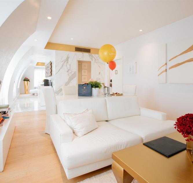 Suite presidentielle - Hotel Boscolo Nice