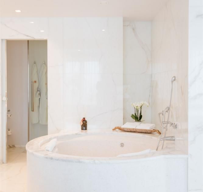 Suite presidentielle - Hotel Boscolo Nice