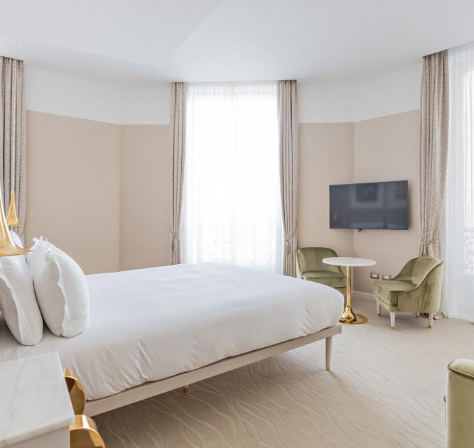 Superior Room Boscolo Hotel Lyon