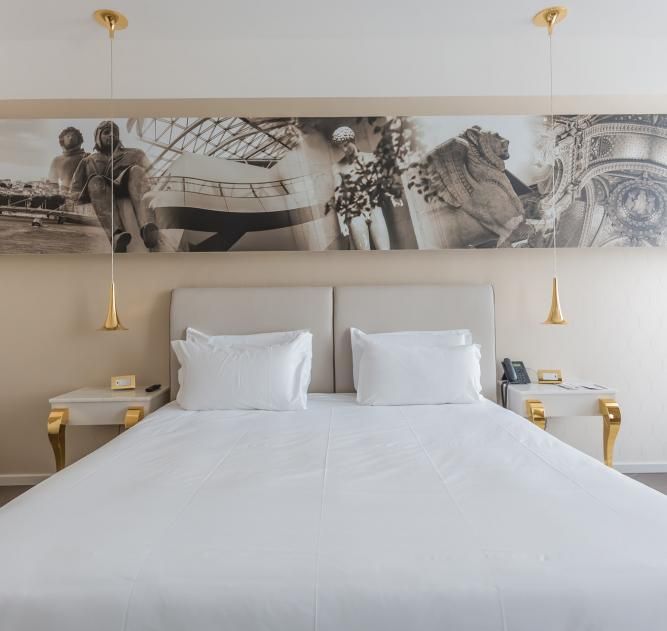 Superior Room Boscolo Hotel Lyon