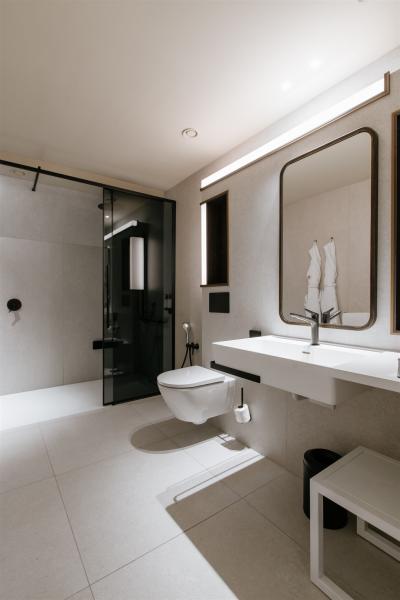 Superior room Boscolo Hotel Nice