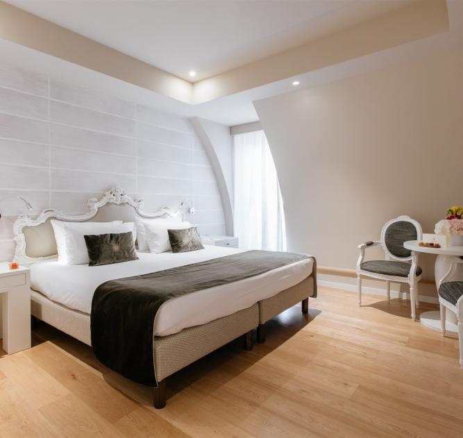 Superior room Boscolo Hotel Nice