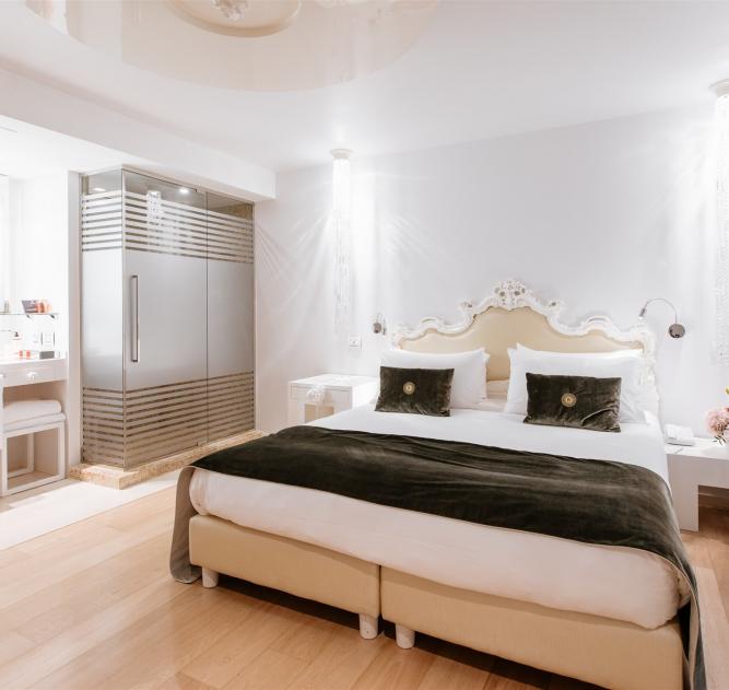 Superior room Boscolo Hotel Nice