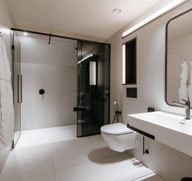 Superior room Boscolo Hotel Nice