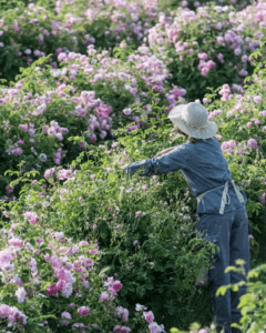 THE ART OF FRENCH PERFUMERY